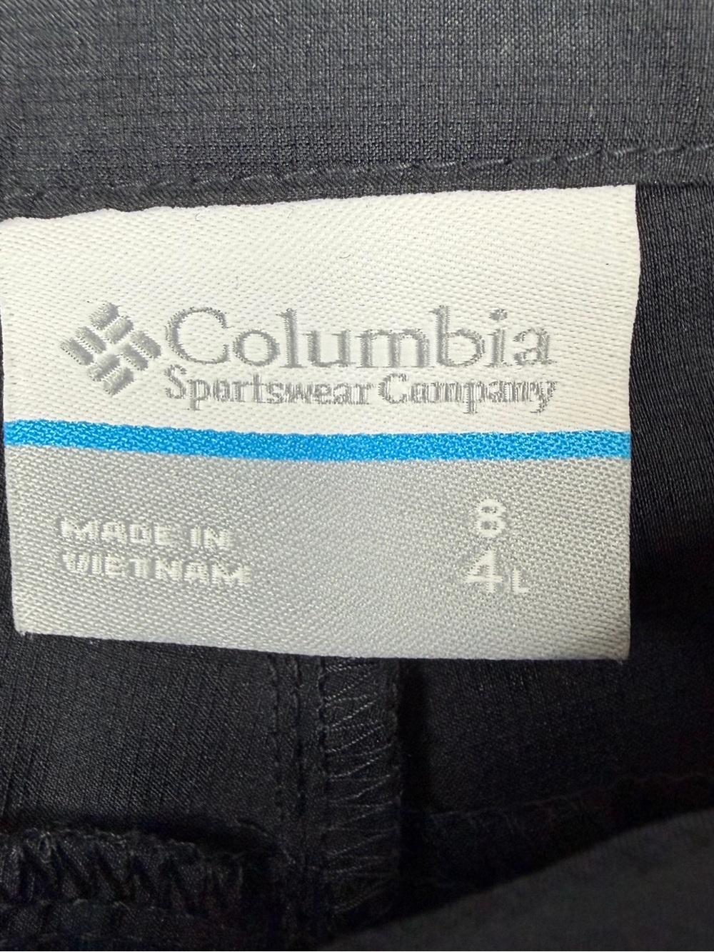 Columbia Silver Ridge Utility Shorts Womens 8 Black Omni-Shade UPF 50 NWT - Picture 8 of 9